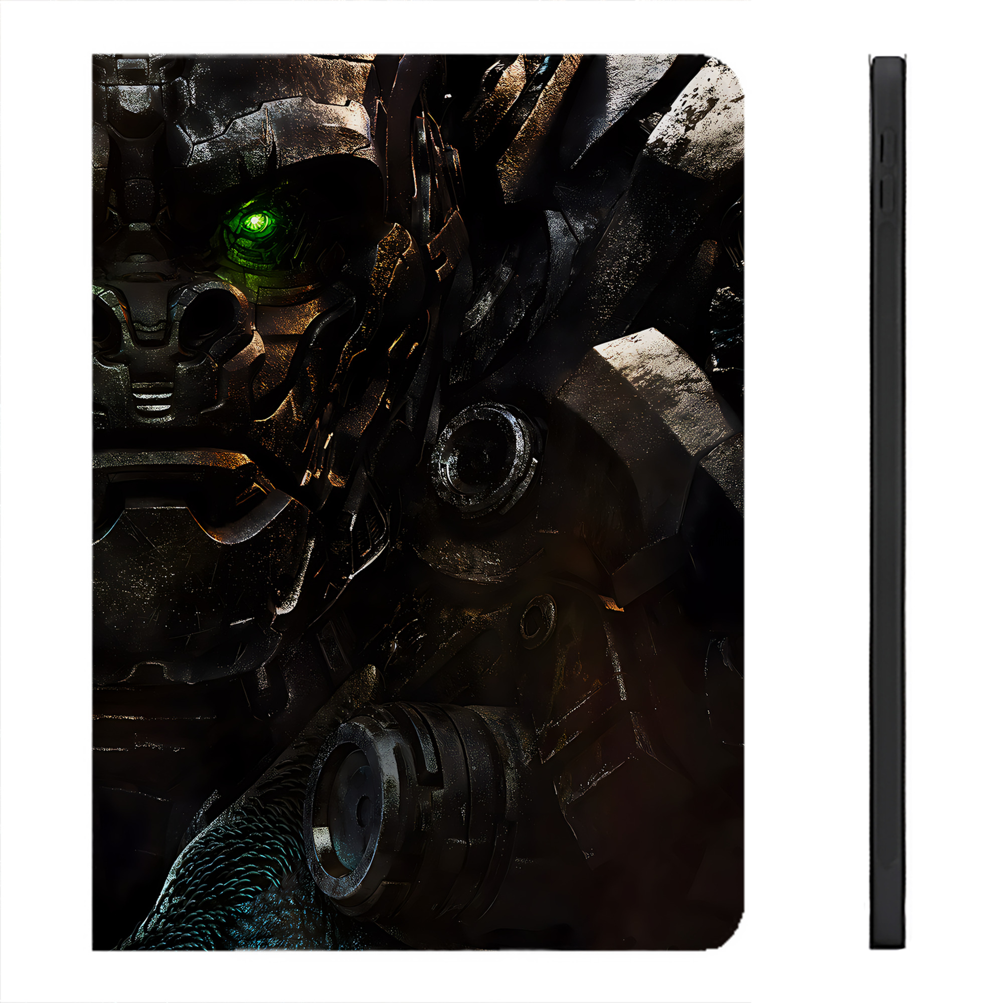 （画像用） Transformers トランスフォーマー IPadケース ペンホルダー付き ブックスタイルデザイン
